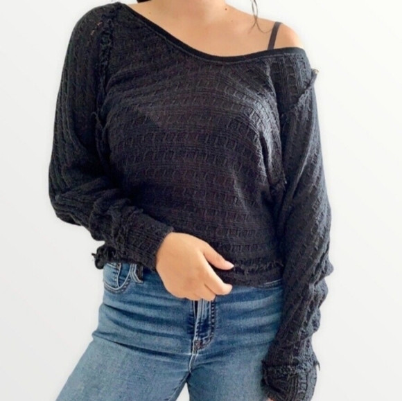 Free People Tops - We the Free Thien's Hacci Knit Top